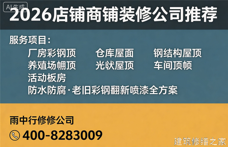 宿州2026/8萧县 屋面防水 哪家专业正规